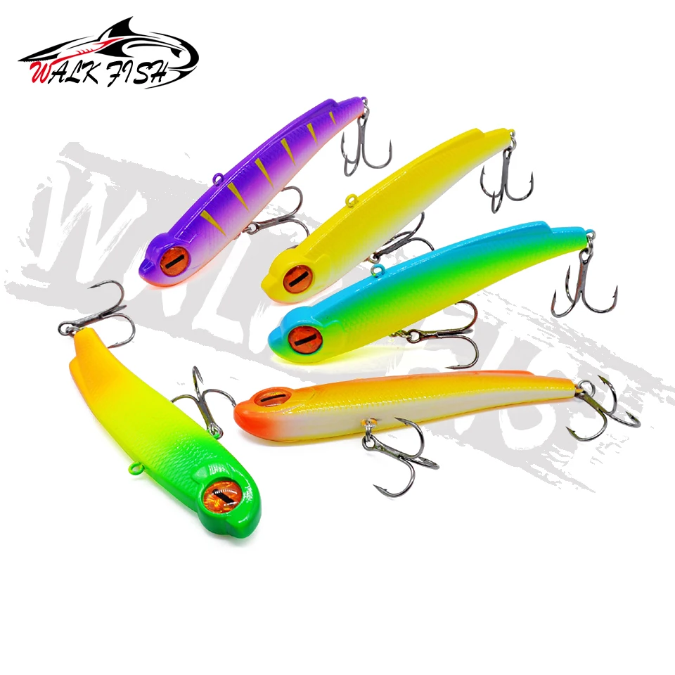 Swimbait Rattlin Walk Fish – Señuelo articulado - imagen 2