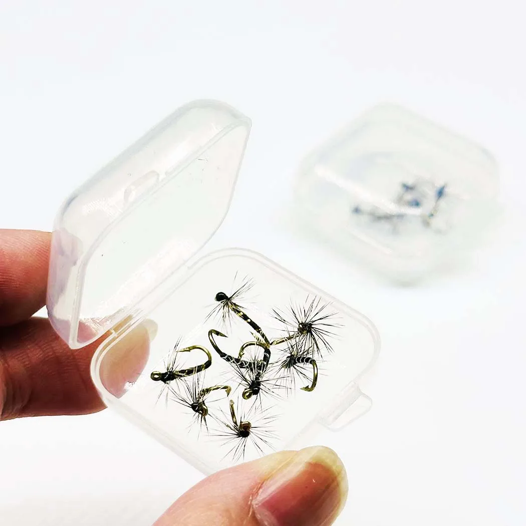 Moscas secas Griffith Midges para pesca de trucha - imagen 5