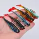 Swimbait de vinilo cola en T para lubina y carpa – cebo blando - imagen 5