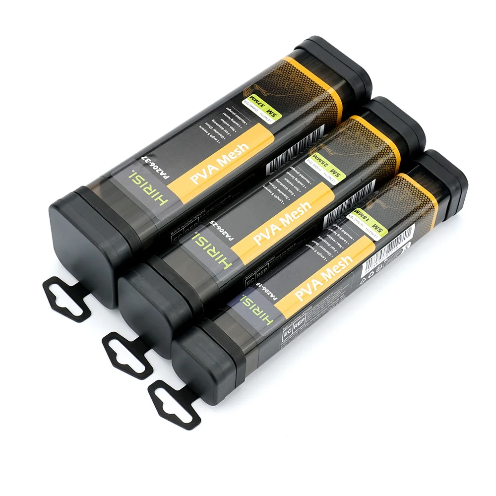 Hirisi malla PVA para pesca de carpa con tubo soluble - imagen 4