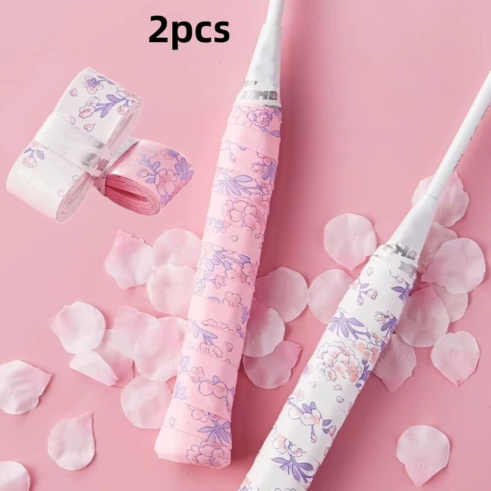Cinta de agarre para bádminton antideslizante y absorbente Sakura - imagen 5
