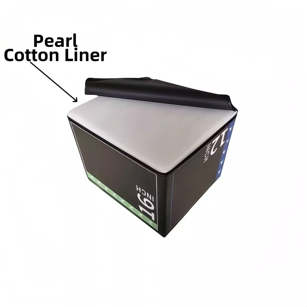 Caja de saltos pliométricos portátil antideslizante a prueba de golpes