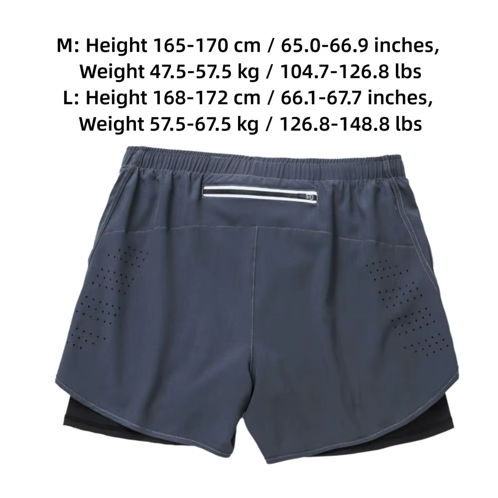 Bermudas de Pesca Dos Capas con Forro Compresión y Cremallera - imagen 4