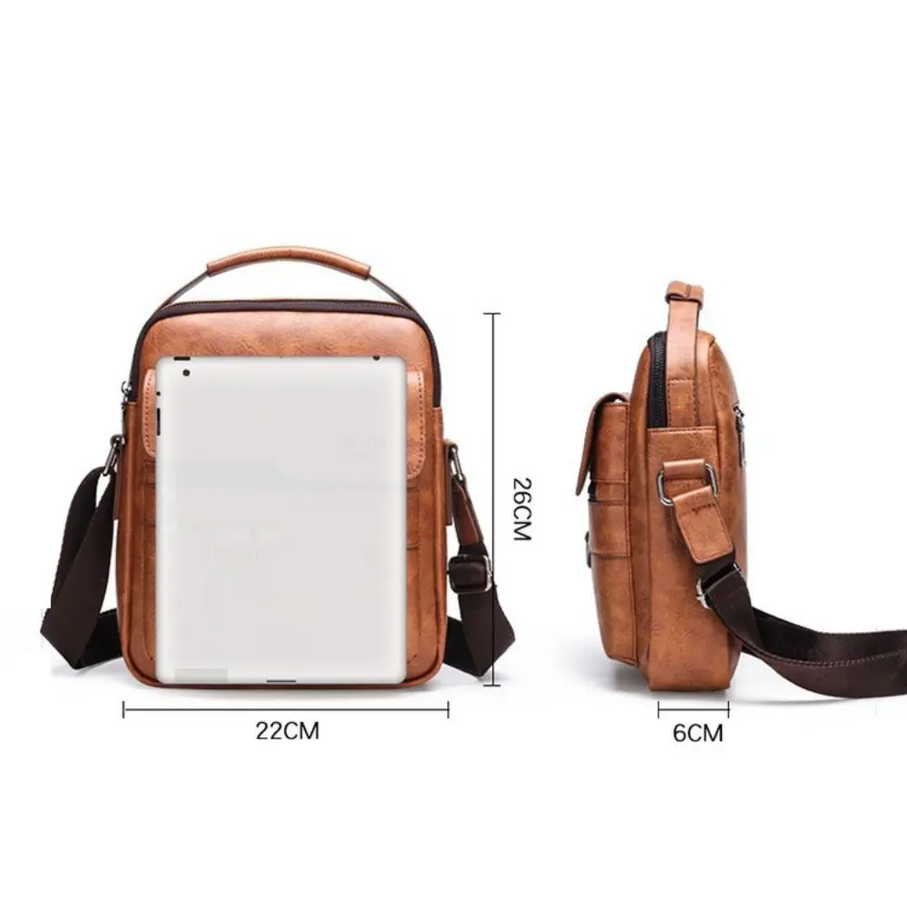 Bolso bandolera vintage con solapa
