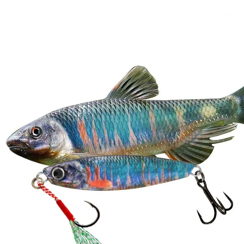 Señuelo de pesca 3D impreso, cebo duro Wobble 7-40 g, versátil - imagen 2