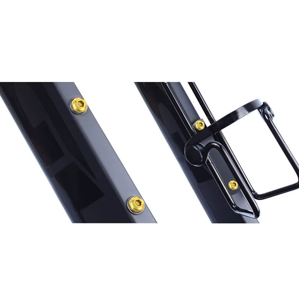 Conjunto de tornillos de titanio para bicicleta