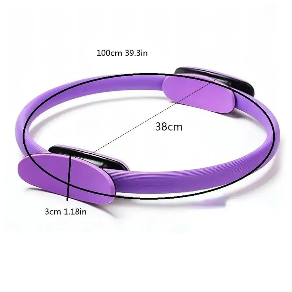 Anillo de Yoga y Pilates Multifuncional en uso
