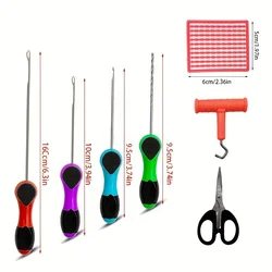 Kit Taladro y Aguja Boilie – Pesca de Carpa