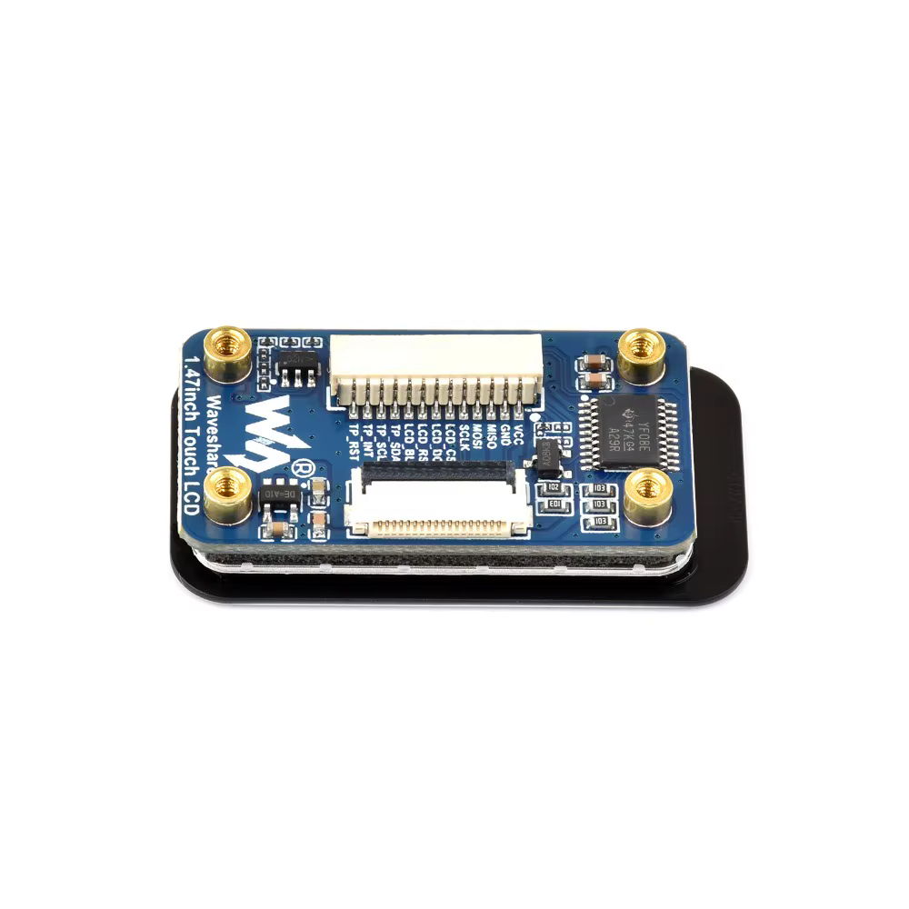Pantalla táctil Waveshare AXS5106L para Raspberry Pi, Arduino y ESP32 - imagen 3