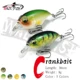 WALK FISH Crankbait minnow con sonajero y ojos 3D - imagen 5