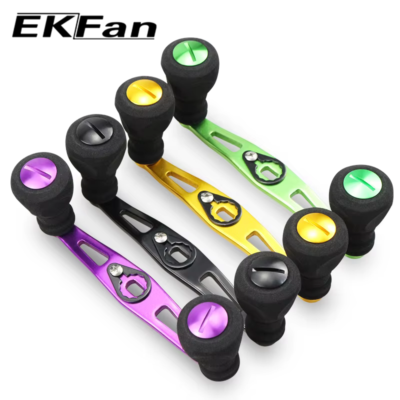 EKFAN Perilla EVA para carrete baitcasting con mango de aluminio - imagen 2