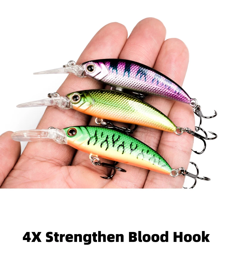Cebo artificial sinking para pesca