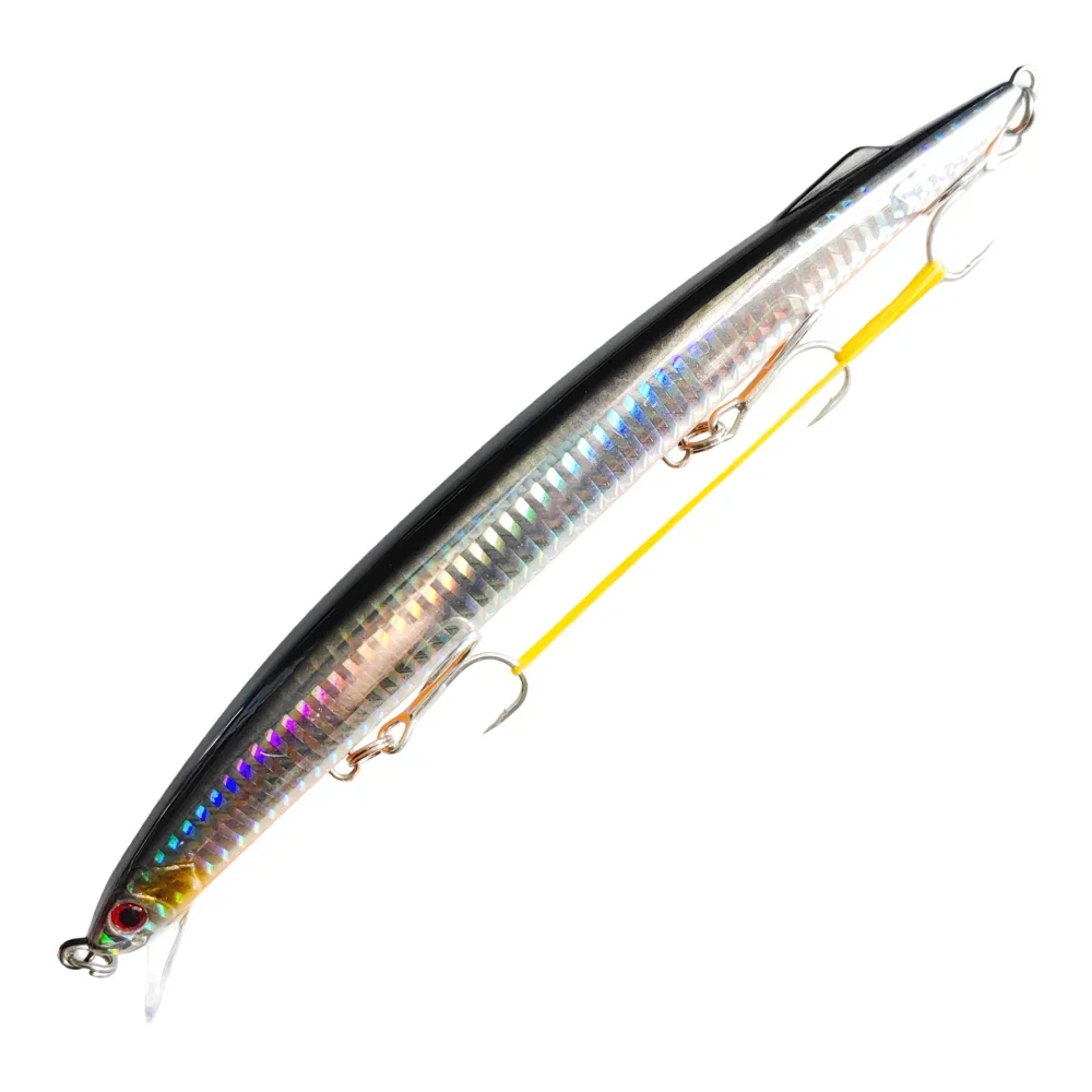 Perfil minnow y acción en recogida