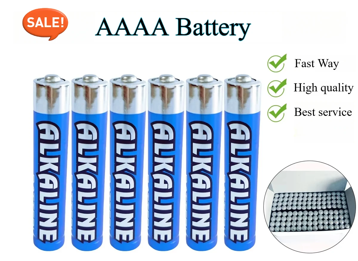 Batería AAAA LR8D425 alcalina seca para electrónica