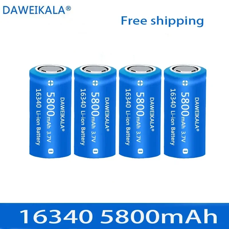 Batería recargable CR123A 16340 3,7 V para Arlo L70 - imagen 2