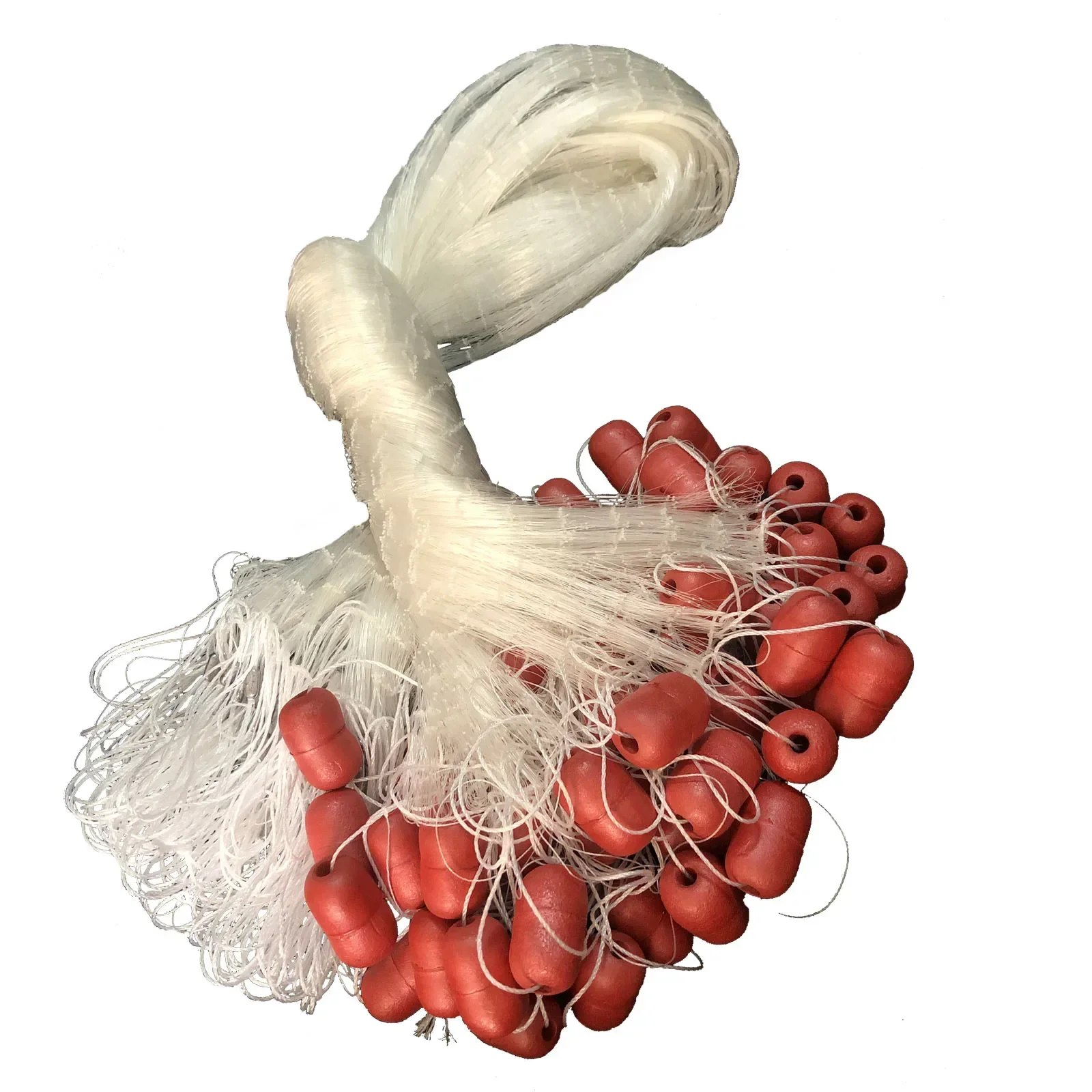 Red de amarre de nailon monofilamento – Gran flotabilidad para pesca