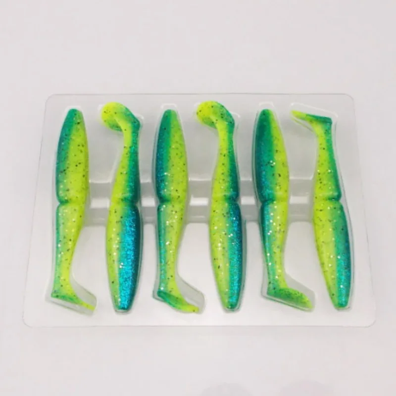 Easy Shiner KESFISHING – Señuelo blando de silicona para lubina y lucio - imagen 4