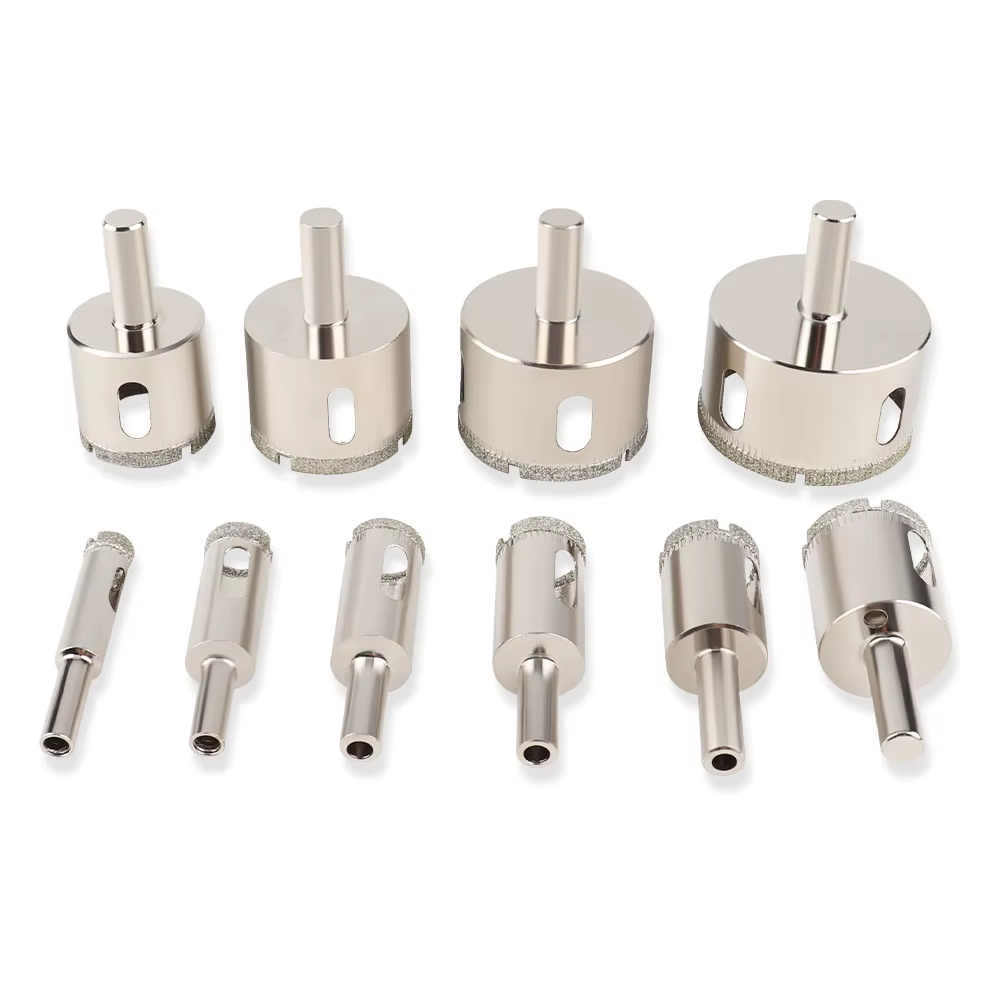 Brocas para vidrio y cerámica — Kit para taladro en azulejos - imagen 2
