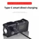 Linterna frontal LED recargable USB, luz desmontable para pesca - imagen 2