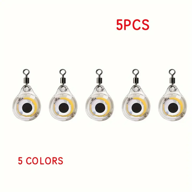 Luces de pesca subacuáticas portátiles con iluminación para cebo - imagen 3