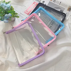 Bolsa Transparente con Cremallera para Accesorios de Pesca