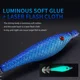 Señuelo calamar luminoso de cebo artificial con anzuelo marino - imagen 2