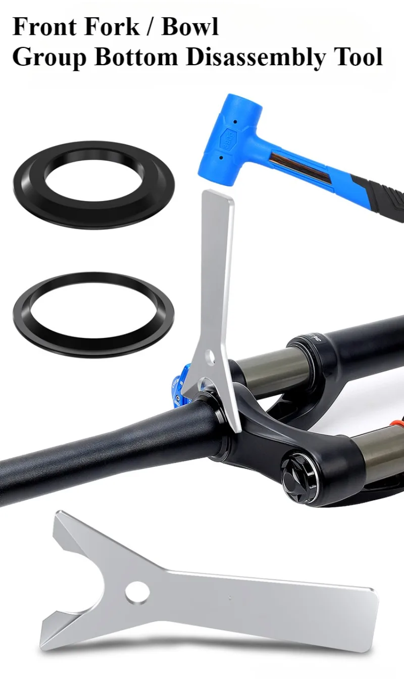 Kit de herramientas de pesca y bicicleta abierto mostrando las piezas