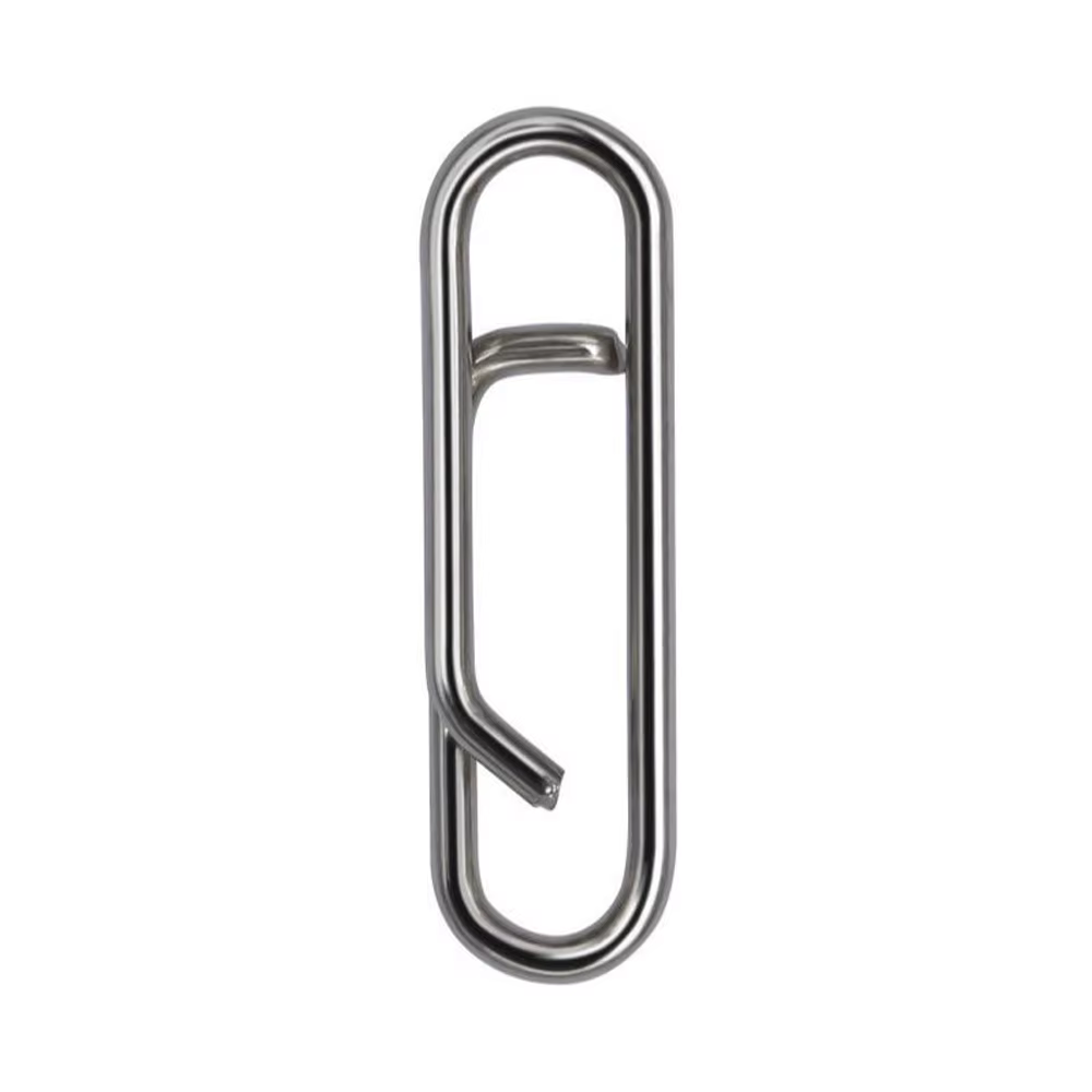 Hebilla Liberación Rápida Inox – Conector Giratorio Pesca