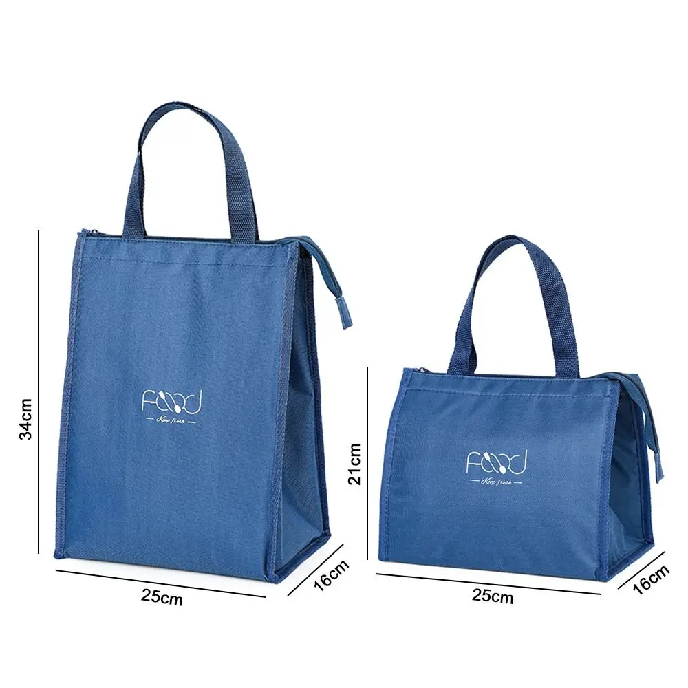 Bolsa térmica aislada portátil para picnic y almuerzos - imagen 2
