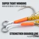 Anzuelos Slow Jigging de Mar con púas Obsession HK051 – Pluma y hilo