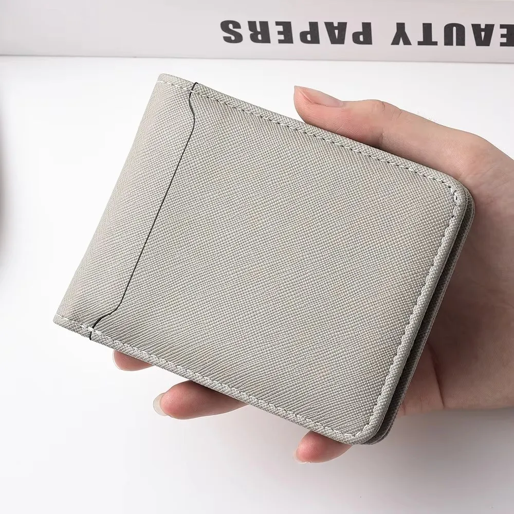 Cartera de hombre de PU con gran capacidad y tarjetero - imagen 5