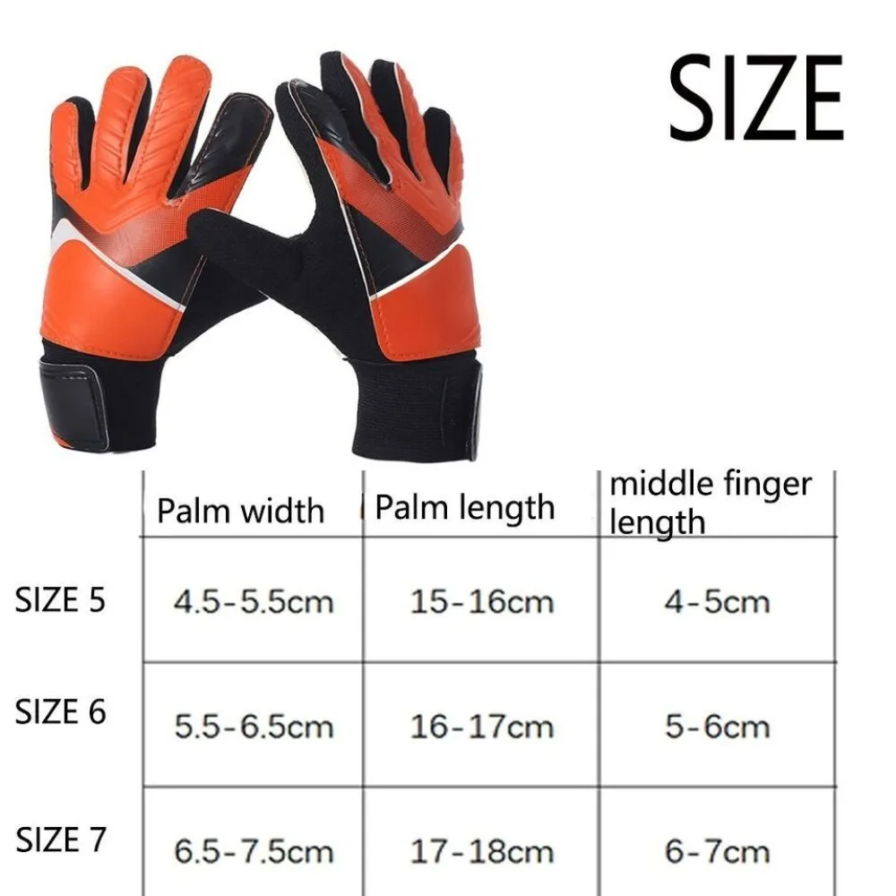 Guantes de portero antideslizantes impermeables transpirables niños - imagen 4