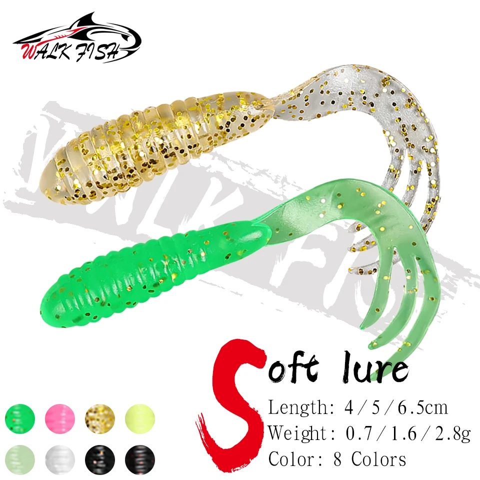Señuelos de vinilo Minnow para lubina Walk Fish – Swimbait - imagen 5