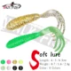 Señuelos de vinilo Minnow para lubina Walk Fish – Swimbait - imagen 5