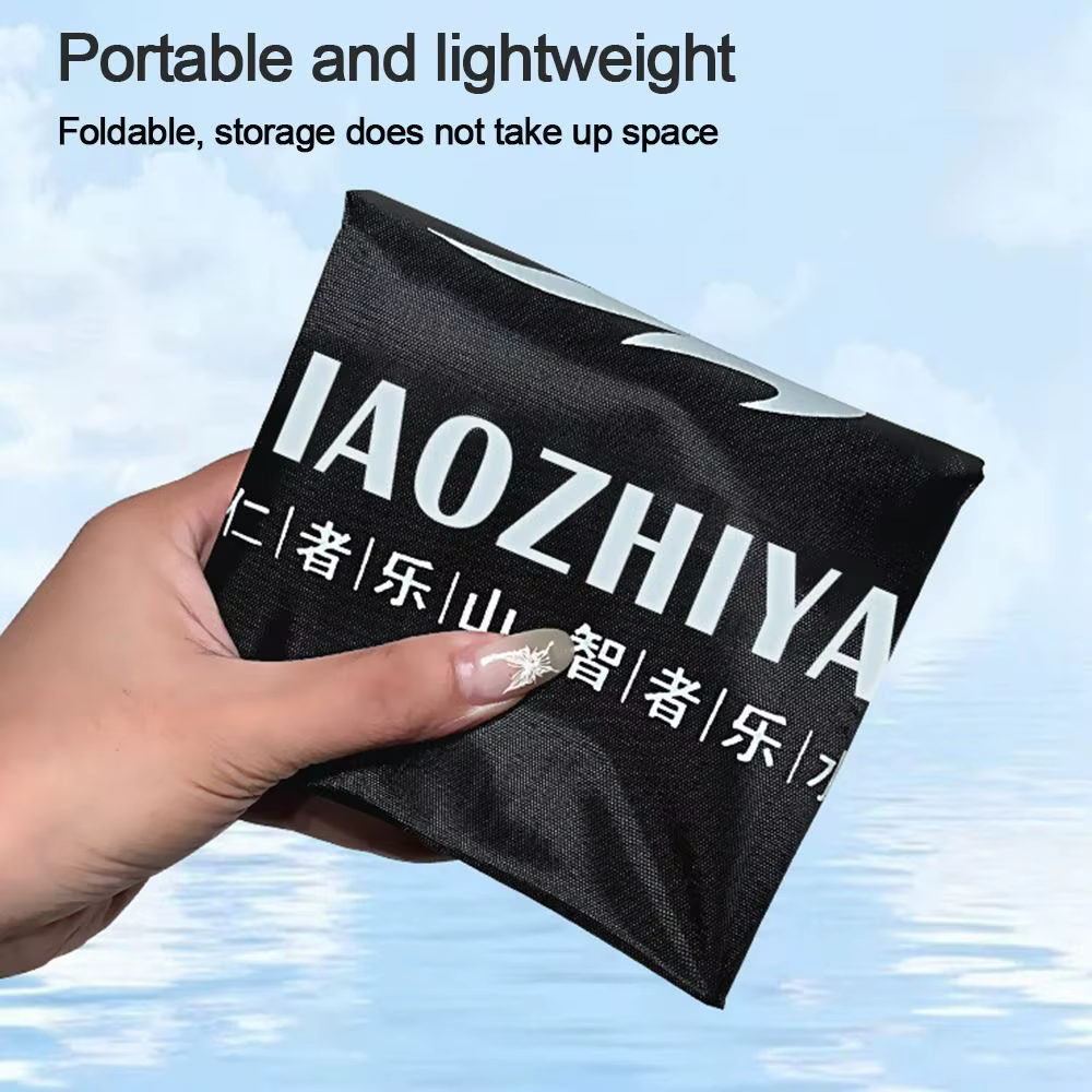 Bolsa impermeable de pesca de gran capacidad con tanque de agua plegable de acampada - imagen 4