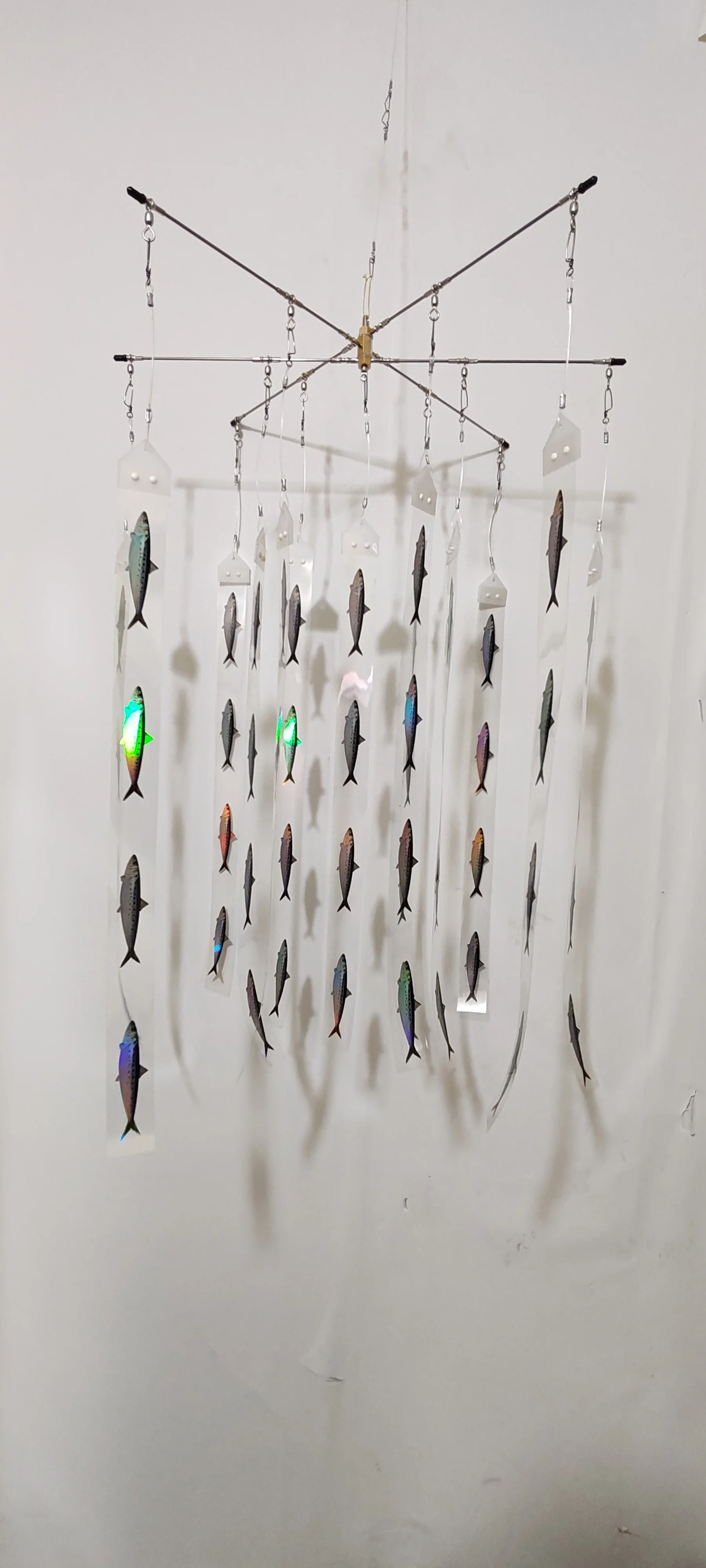 Señuelos de arrastre Sardina con alta elasticidad