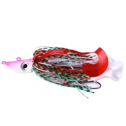 Ocean Jigs Jig Head - Señuelo grande para pesca con buzzbait