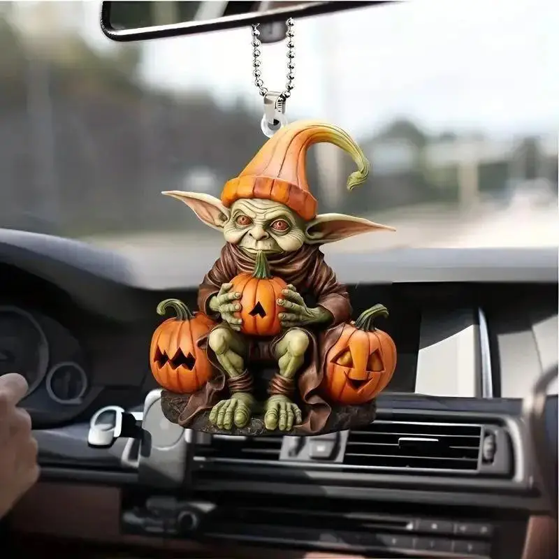 Figuras de vampiros de resina para decoración Halloween exterior - imagen 4