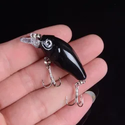 Señuelo crankbait hundido tipo minnow para pesca deportiva