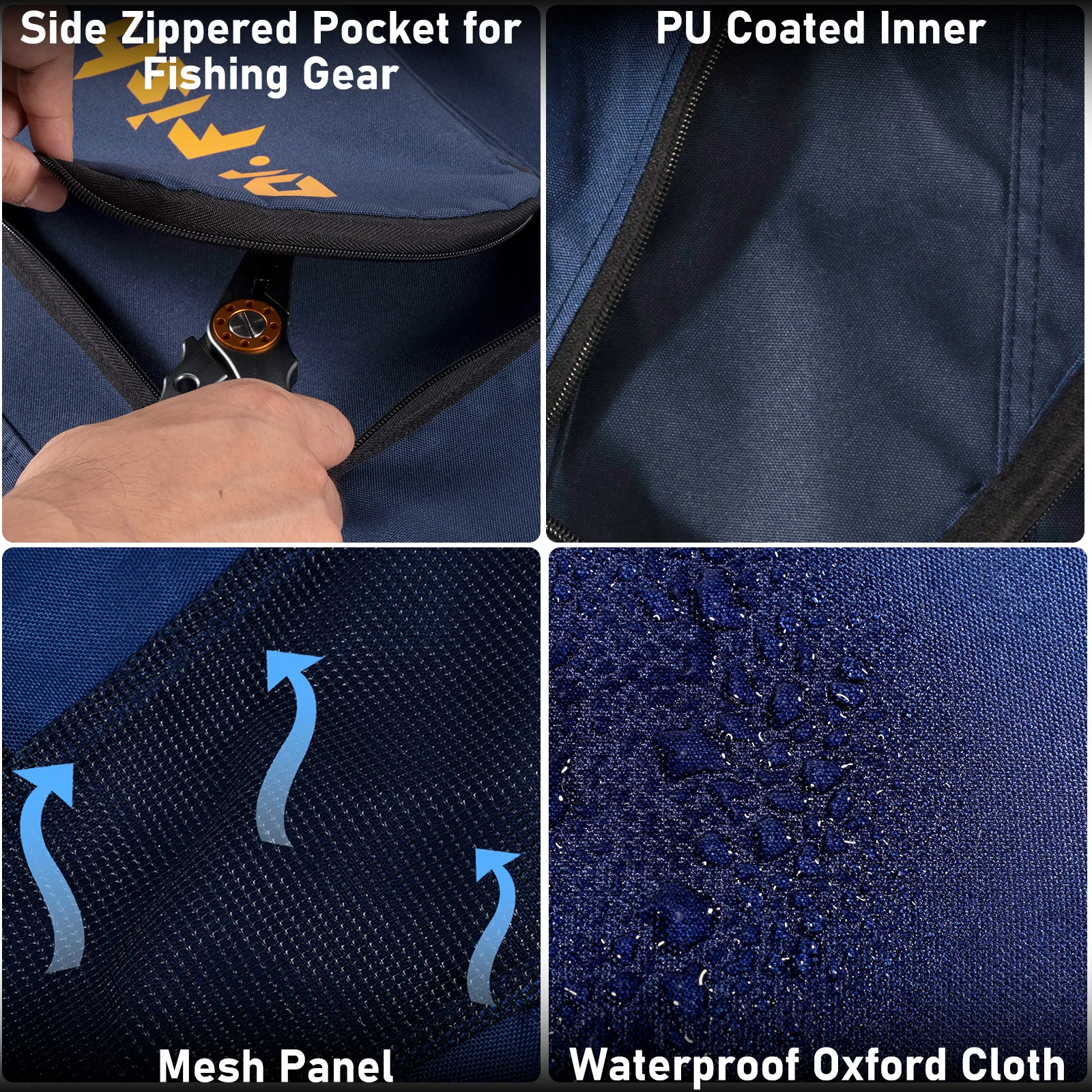 Bolsa impermeable para vadeadores con almohadilla de cambio - imagen 2