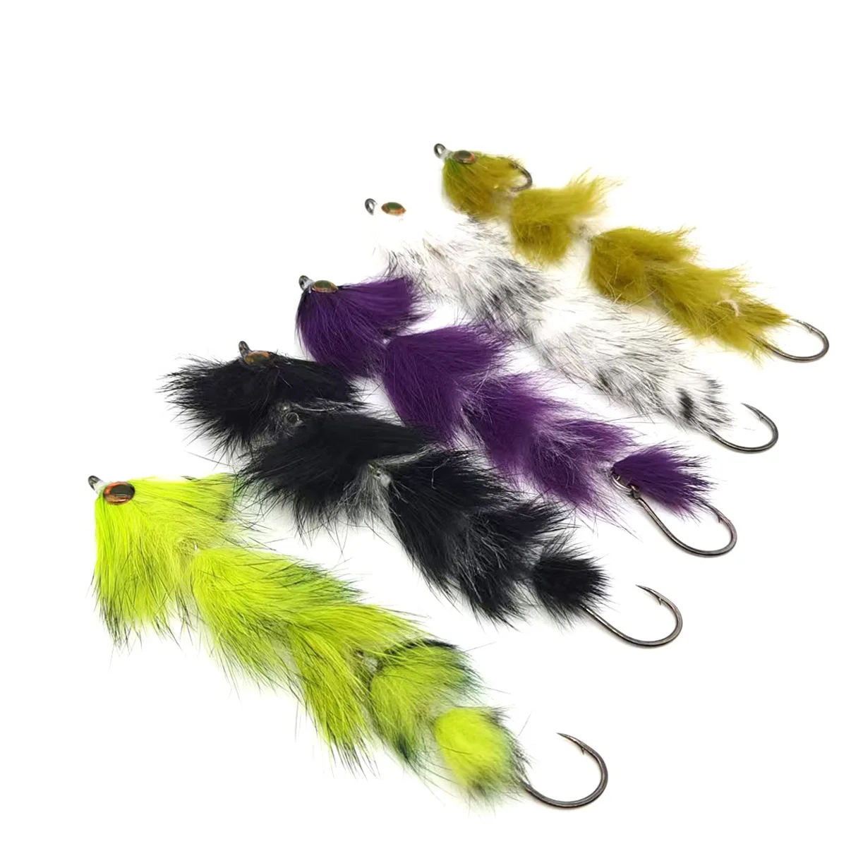 Moscas de pesca streamer multisección con cambiador Finesse Gamefish - imagen 5