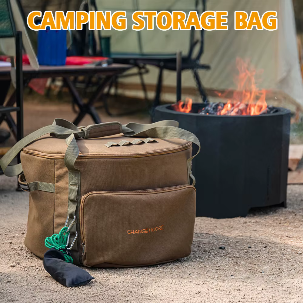 Goture Bolsa de almacenamiento Oxford 210D para acampada y cocina - imagen 4