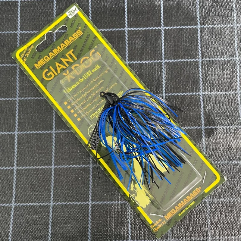 MEGAIMABASS Jig de profundidad con falda para pesca de sonda - imagen 4
