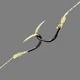 Set de anzuelos pre-atados de PE para pesca con flotador doble - imagen 4