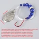 Anzuelo para mosca de pesca WALK FISH – para agua salada y dulce - imagen 4