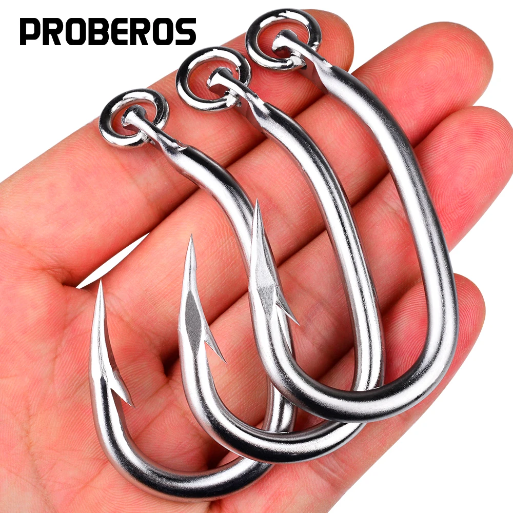 Anzuelos PROBEROS acero inoxidable para pesca de altura - imagen 2