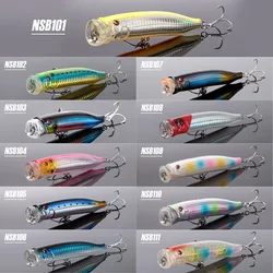 Feed Popper Noeby – Señuelo topwater para agua salada
