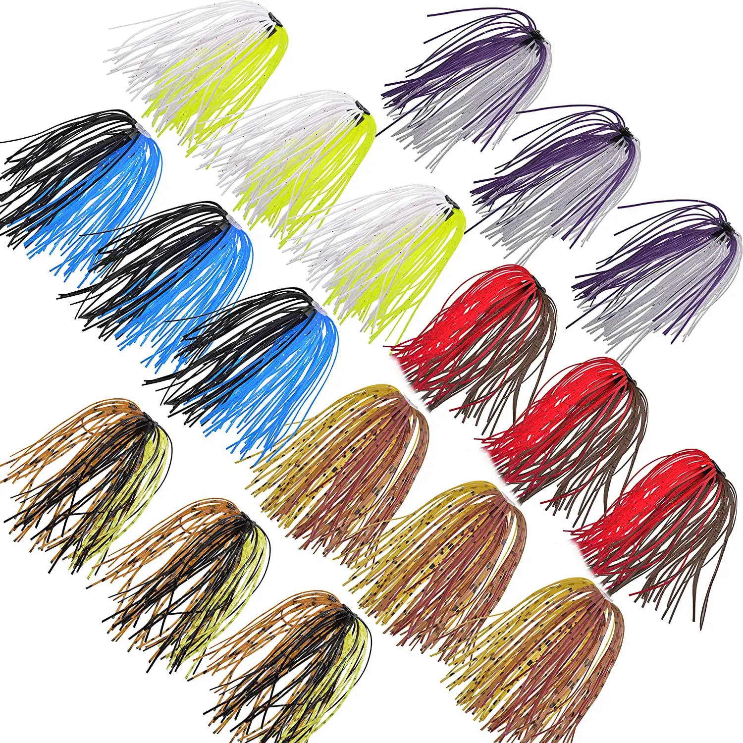 Faldas de silicona variedad colores