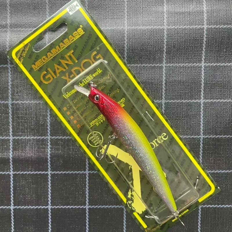 MEGAIMABASS M423 Changjihama Mino: señuelo minnow de lanzado largo - imagen 3