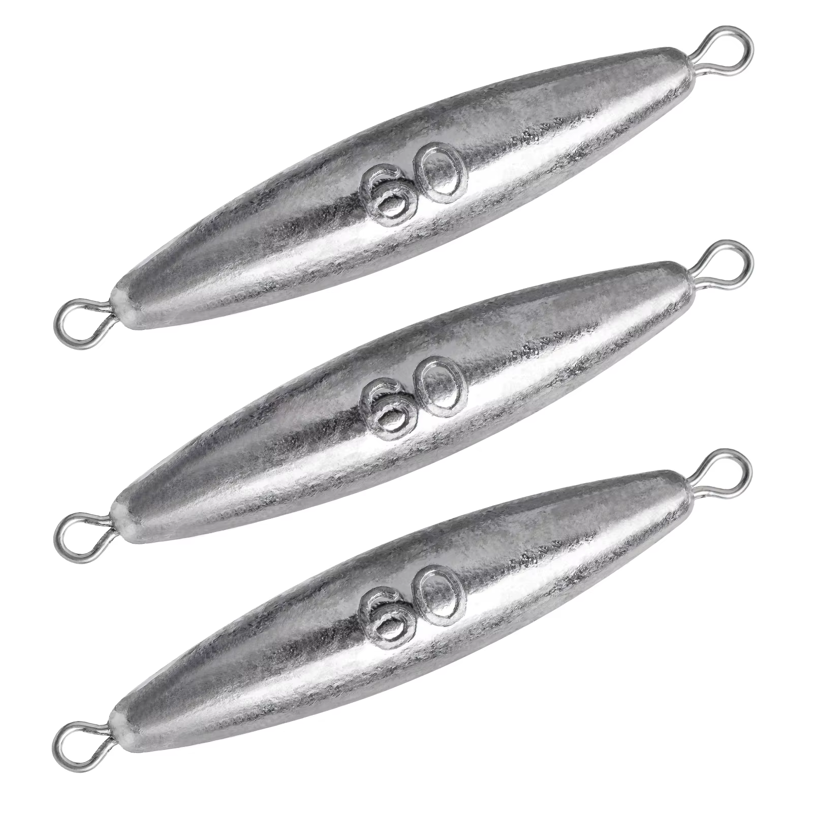 Plomos Drop Shot THKFISH con anillo giratorio 360° para Carolina Rig - imagen 3